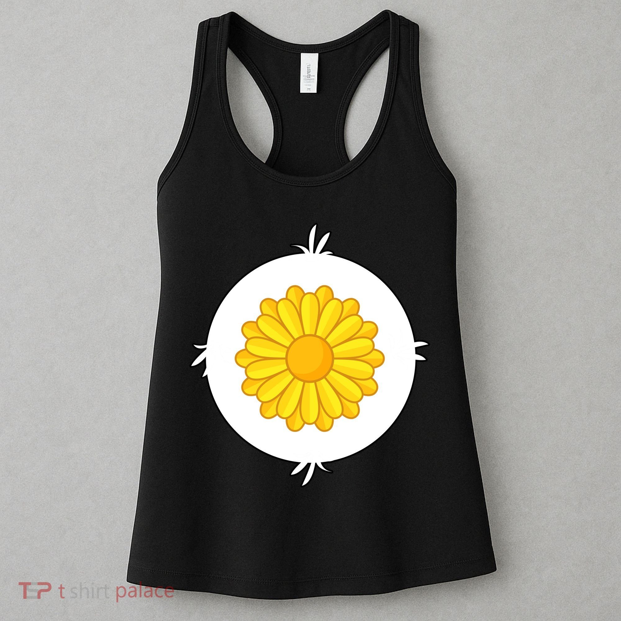 Sunflower Bear Halloween Costume Women's Tank Top