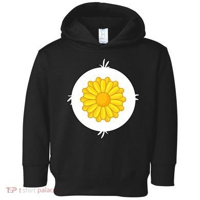 Sunflower Bear Halloween Costume Toddler Hoodie
