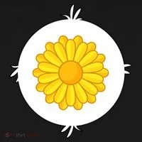 Sunflower Bear Halloween Costume Toddler Hoodie thumb 2