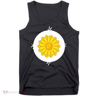 Sunflower Bear Halloween Costume Tank Top