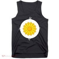 Sunflower Bear Halloween Costume Tank Top thumb 0
