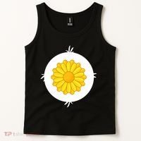 Sunflower Bear Halloween Costume Tank Top thumb 2