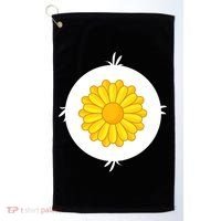 Sunflower Bear Halloween Costume Golf Towel thumb 0