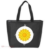 Sunflower Bear Halloween Costume Tote Bag thumb 0