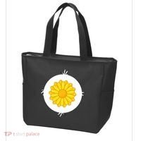 Sunflower Bear Halloween Costume Tote Bag thumb 3