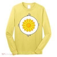 Sunflower Bear Halloween Costume Long Sleeve Shirt thumb 0
