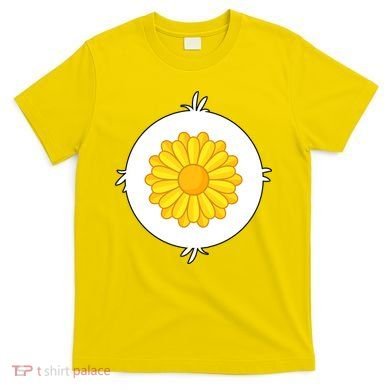 Sunflower Bear Halloween Costume T-Shirt