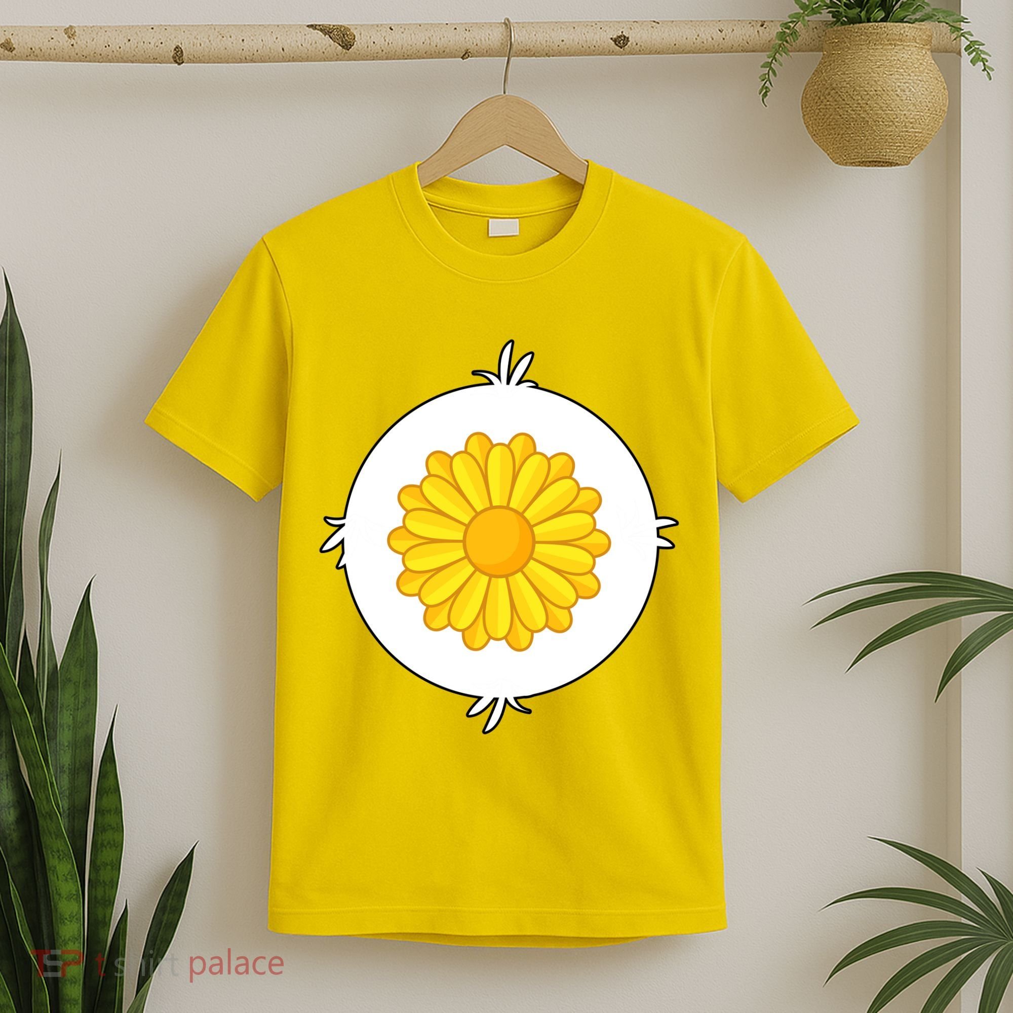 Sunflower Bear Halloween Costume T-Shirt
