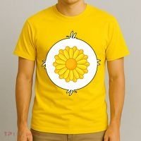 Sunflower Bear Halloween Costume T-Shirt thumb 3