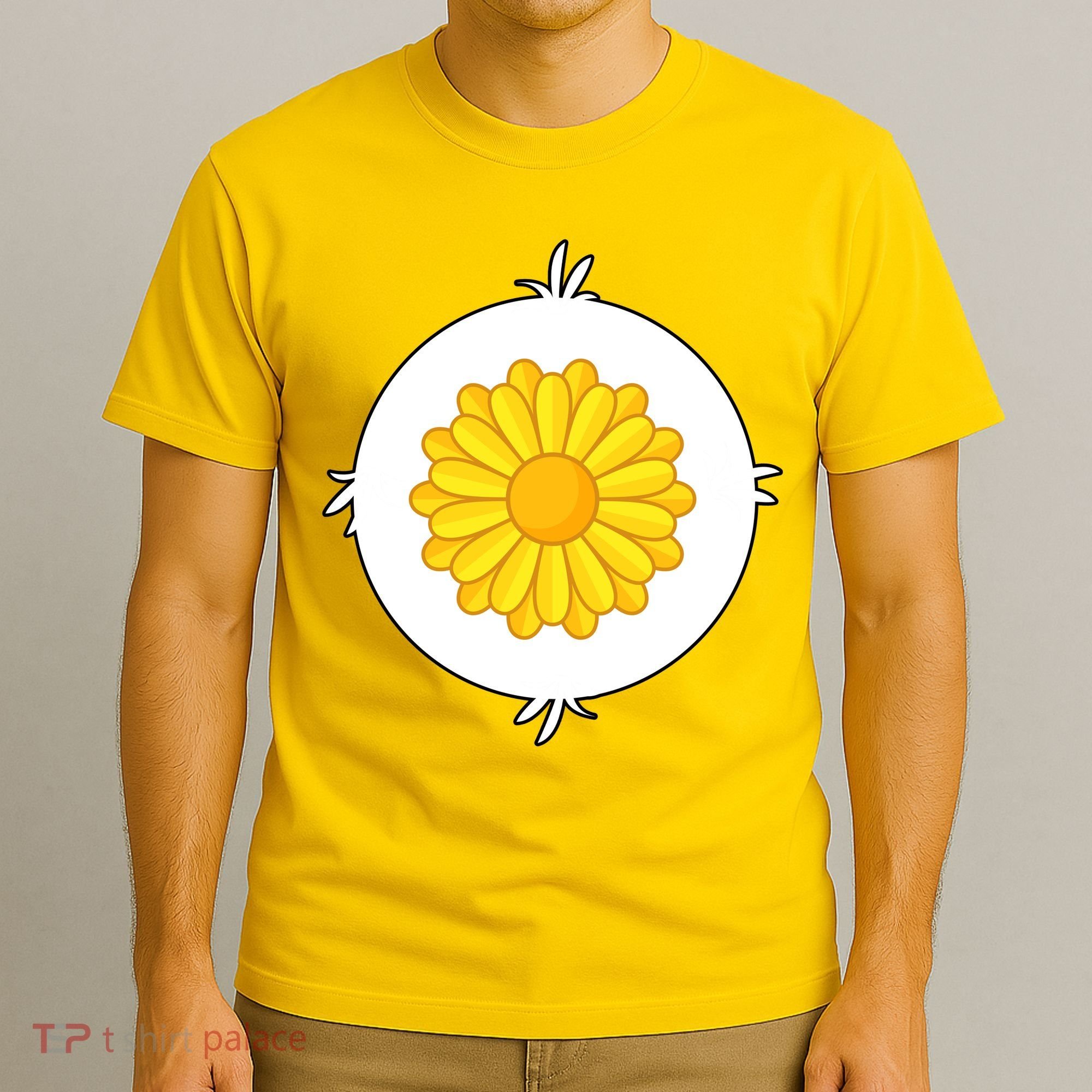 Sunflower Bear Halloween Costume T-Shirt