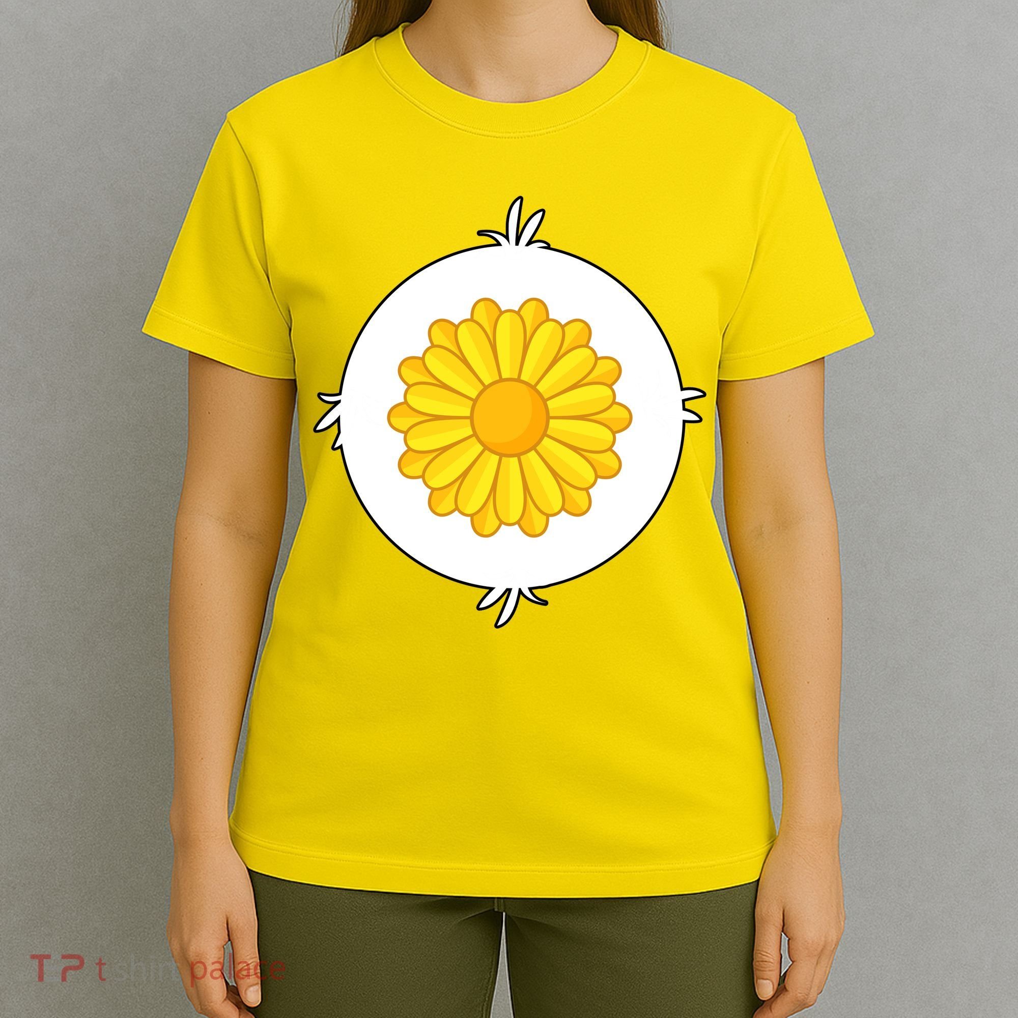 Sunflower Bear Halloween Costume T-Shirt