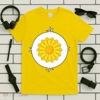 Sunflower Bear Halloween Costume T-Shirt thumb 5