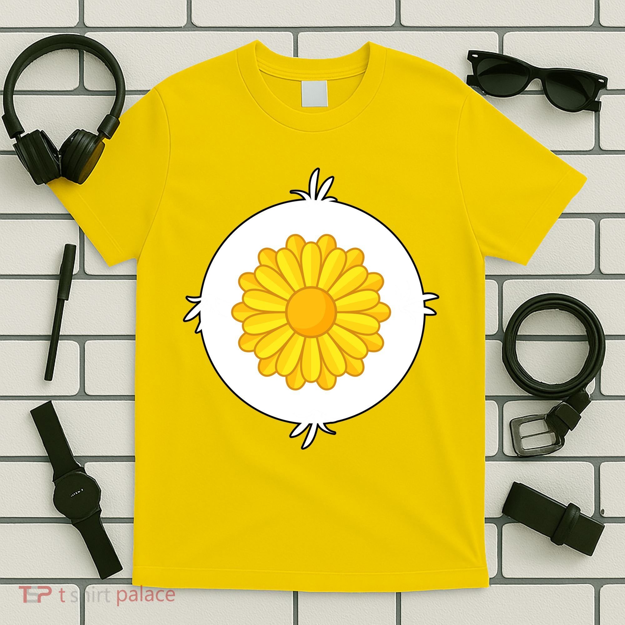 Sunflower Bear Halloween Costume T-Shirt