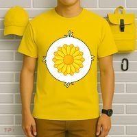 Sunflower Bear Halloween Costume T-Shirt thumb 6
