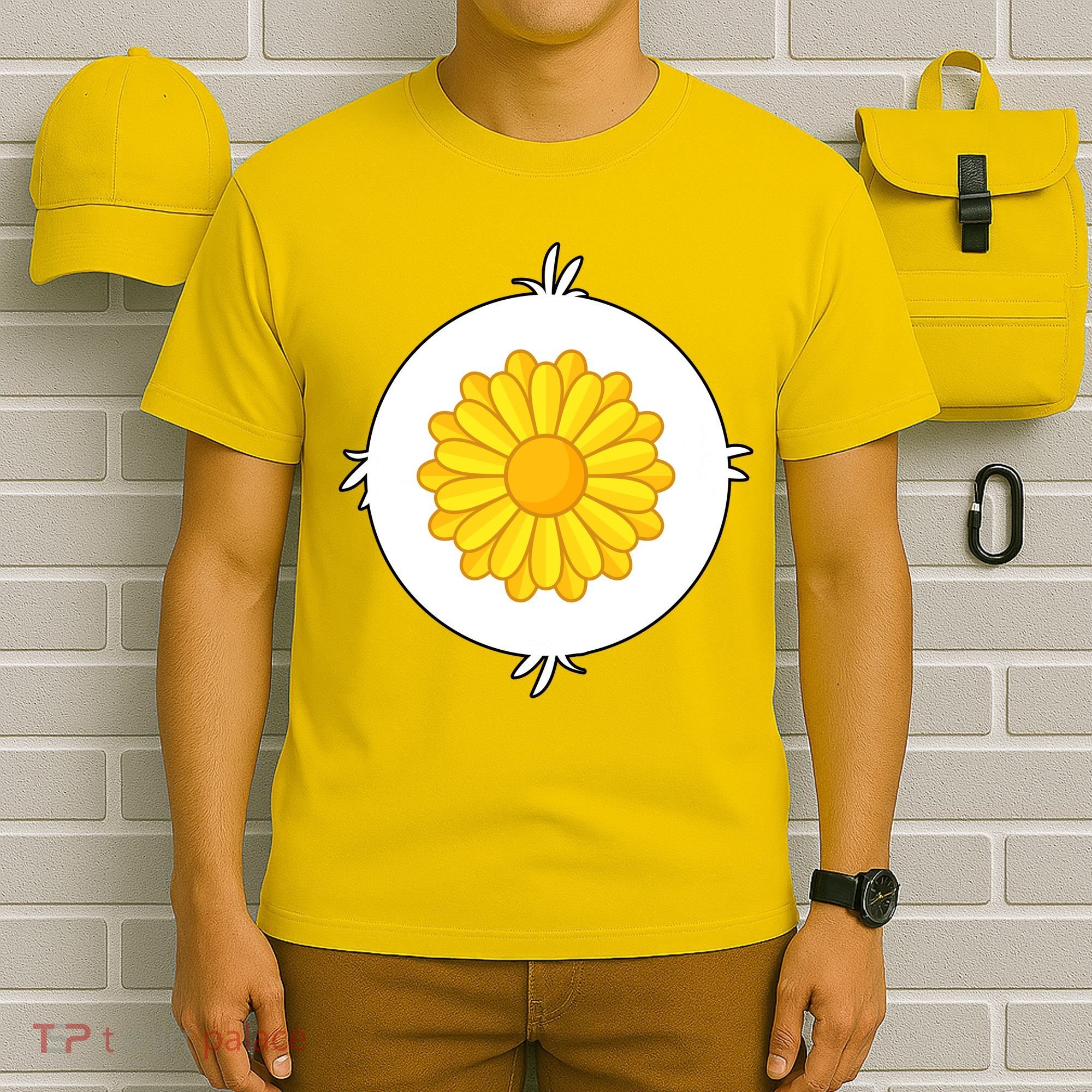 Sunflower Bear Halloween Costume T-Shirt