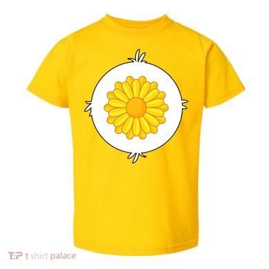 Sunflower Bear Halloween Costume Toddler T-Shirt