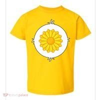 Sunflower Bear Halloween Costume Toddler T-Shirt thumb 0