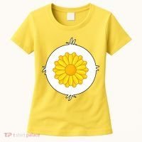 Sunflower Bear Halloween Costume Women's T-Shirt thumb 0