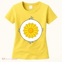Sunflower Bear Halloween Costume Women's T-Shirt thumb 0