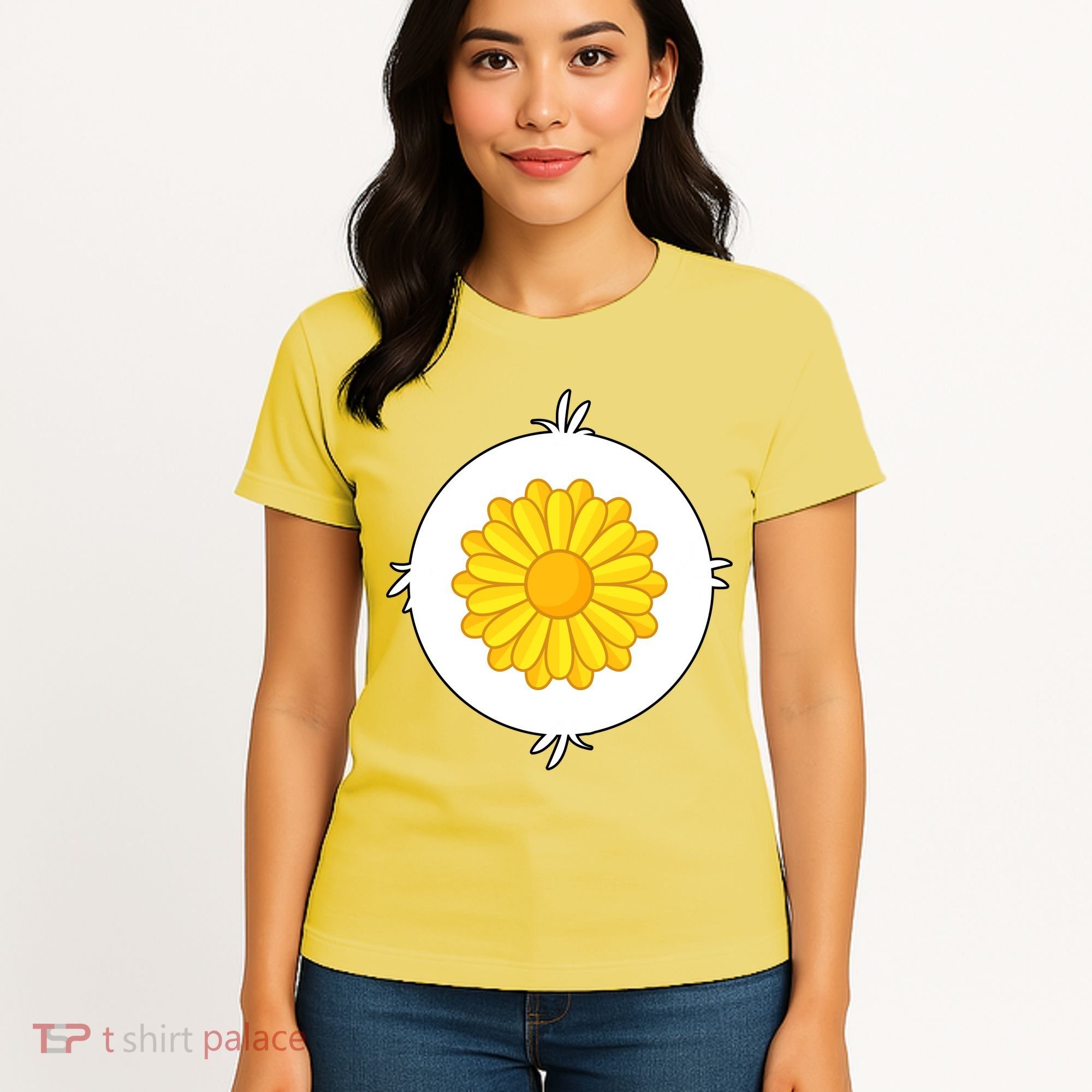 Sunflower Bear Halloween Costume Women's T-Shirt