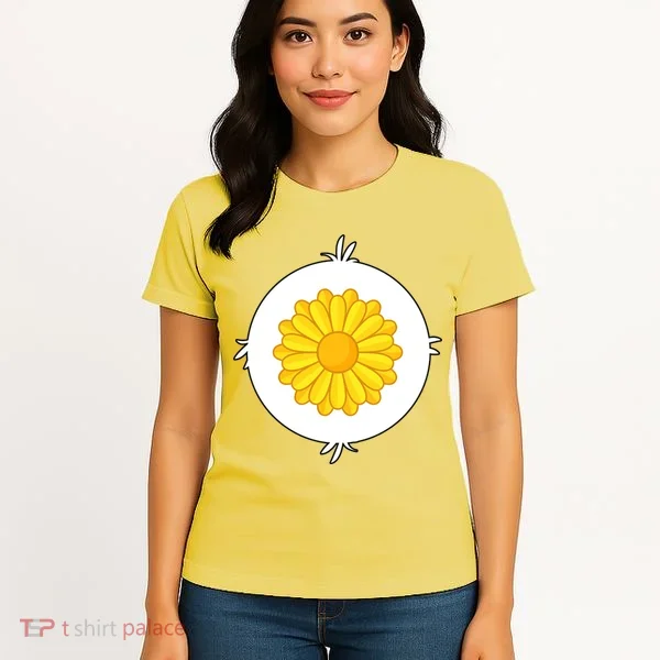 Sunflower Bear Halloween Costume Women's T-Shirt
