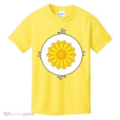 Sunflower Bear Halloween Costume Kids T-Shirt