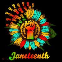 Sunflower Fist Juneteenth Black History African American Coffee Mug thumb 5
