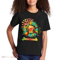 Sunflower Fist Juneteenth Black History African American Kids T-Shirt thumb 2
