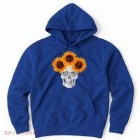 Sunflower Skull Hoodie thumb 0