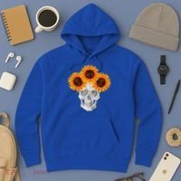 Sunflower Skull Hoodie thumb 3