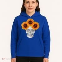 Sunflower Skull Hoodie thumb 5