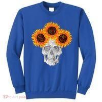 Sunflower Skull Sweatshirt thumb 0