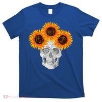 Sunflower Skull T-Shirt thumb 0