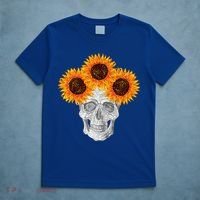 Sunflower Skull T-Shirt thumb 5