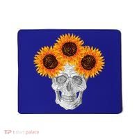 Sunflower Skull Mousepad thumb 0