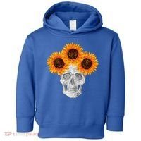 Sunflower Skull Toddler Hoodie thumb 0