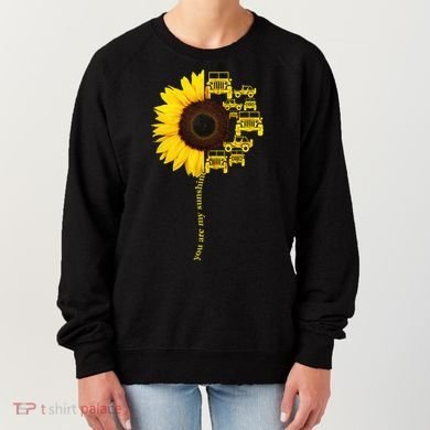 Sunflower Trucks Off-Road Sunshine Women's Sweatshirt