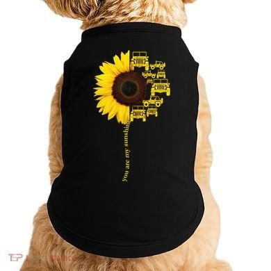 Sunflower Trucks Off-Road Sunshine Doggie Tank