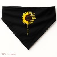 Sunflower Trucks Off-Road Sunshine USA-Made Doggie Bandana thumb 0