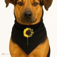 Sunflower Trucks Off-Road Sunshine USA-Made Doggie Bandana thumb 1