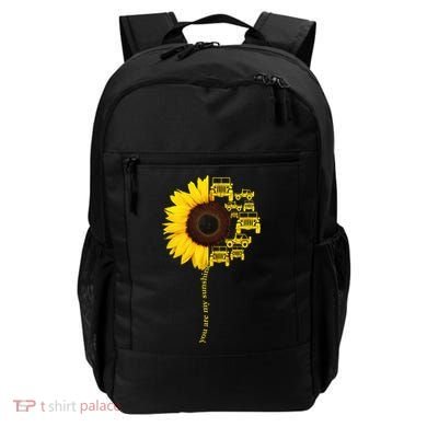 Sunflower Trucks Off-Road Sunshine Backpack
