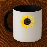 Sunflower Trucks Off-Road Sunshine Coffee Mug thumb 2