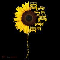 Sunflower Trucks Off-Road Sunshine Coffee Mug thumb 5