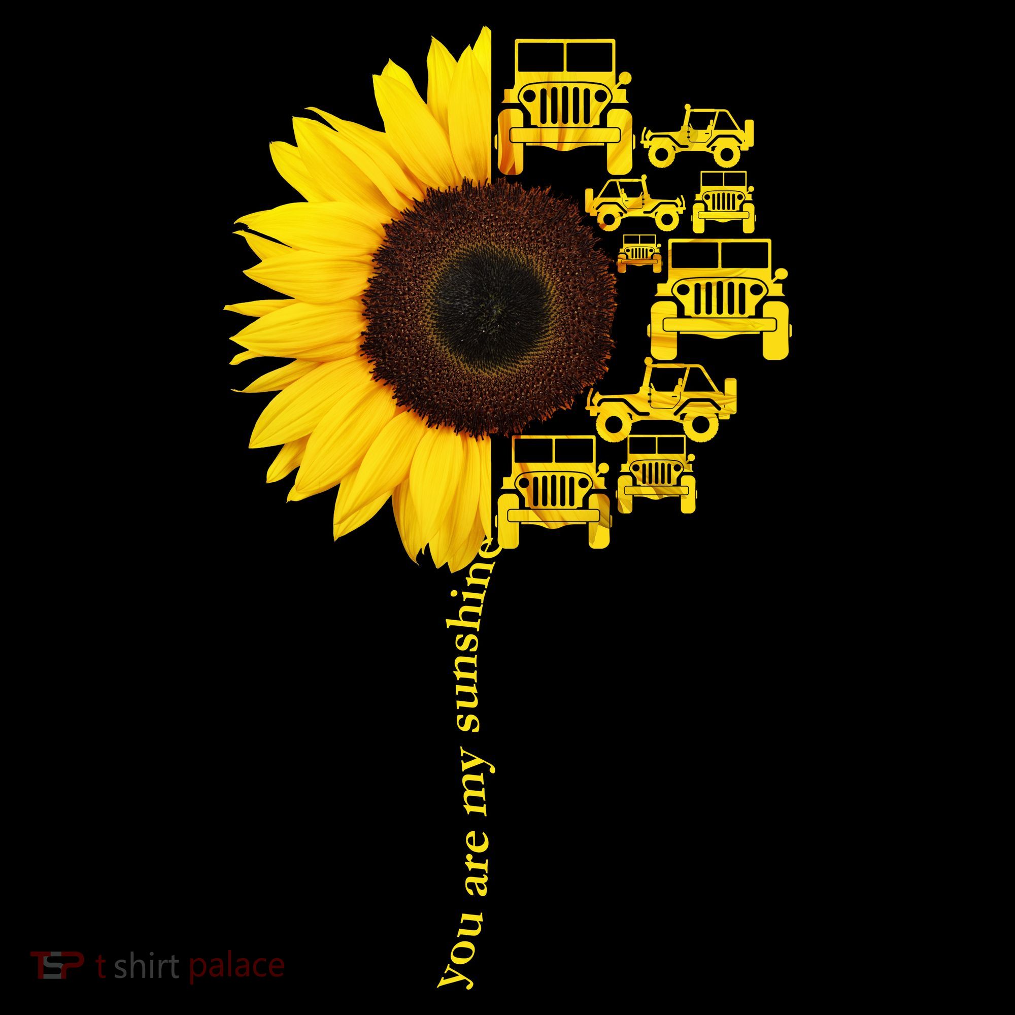 Sunflower Trucks Off-Road Sunshine Coffee Mug