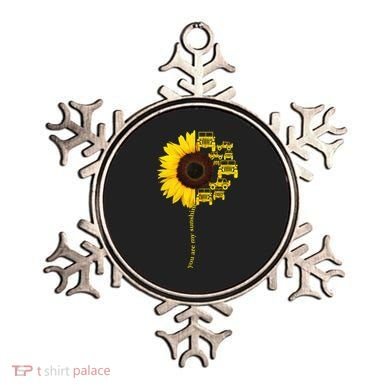 Sunflower Trucks Off-Road Sunshine Ornament