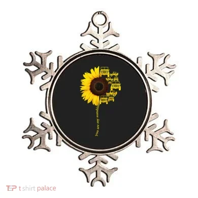 Sunflower Trucks Off-Road Sunshine Ornament