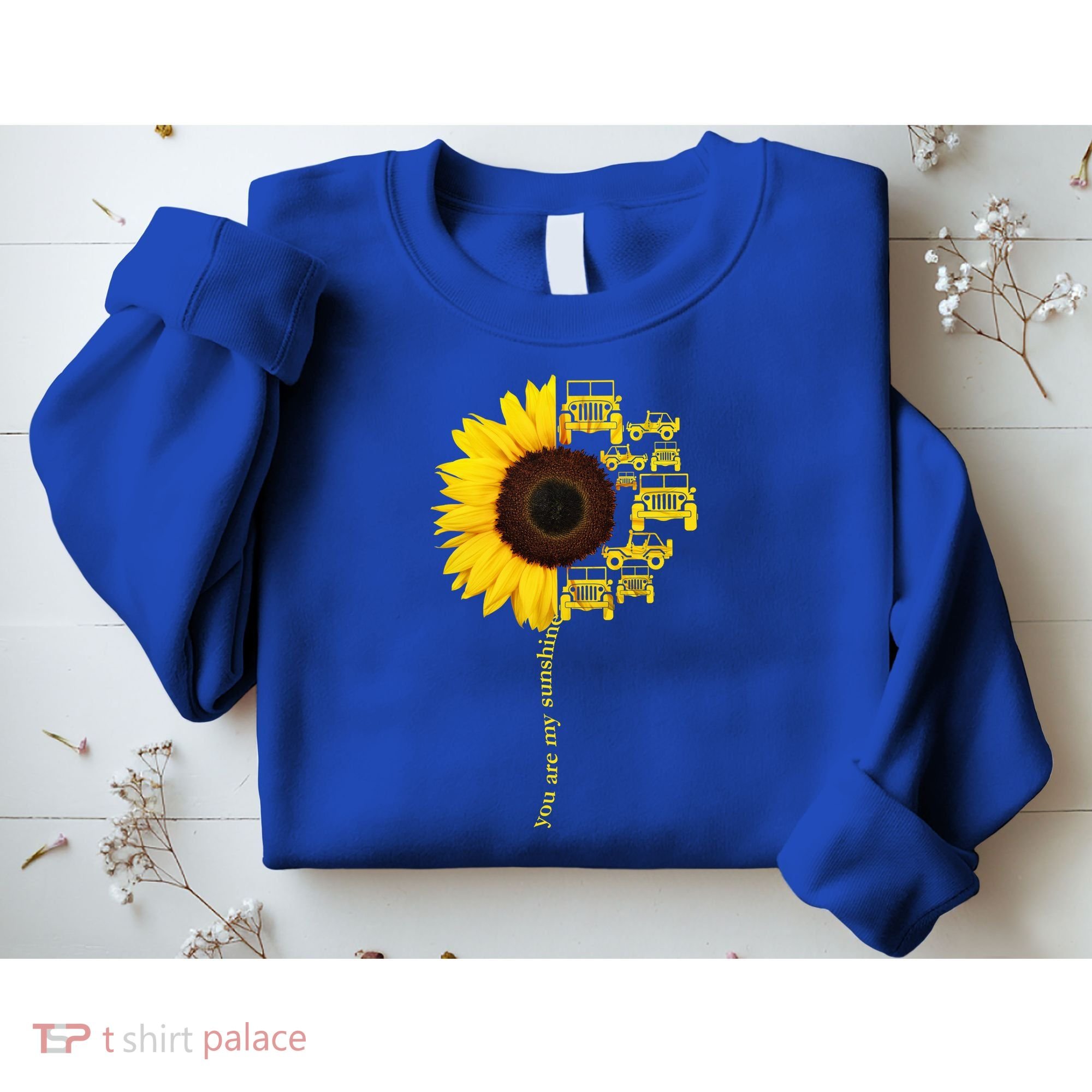 Sunflower Trucks Off-Road Sunshine Sweatshirt