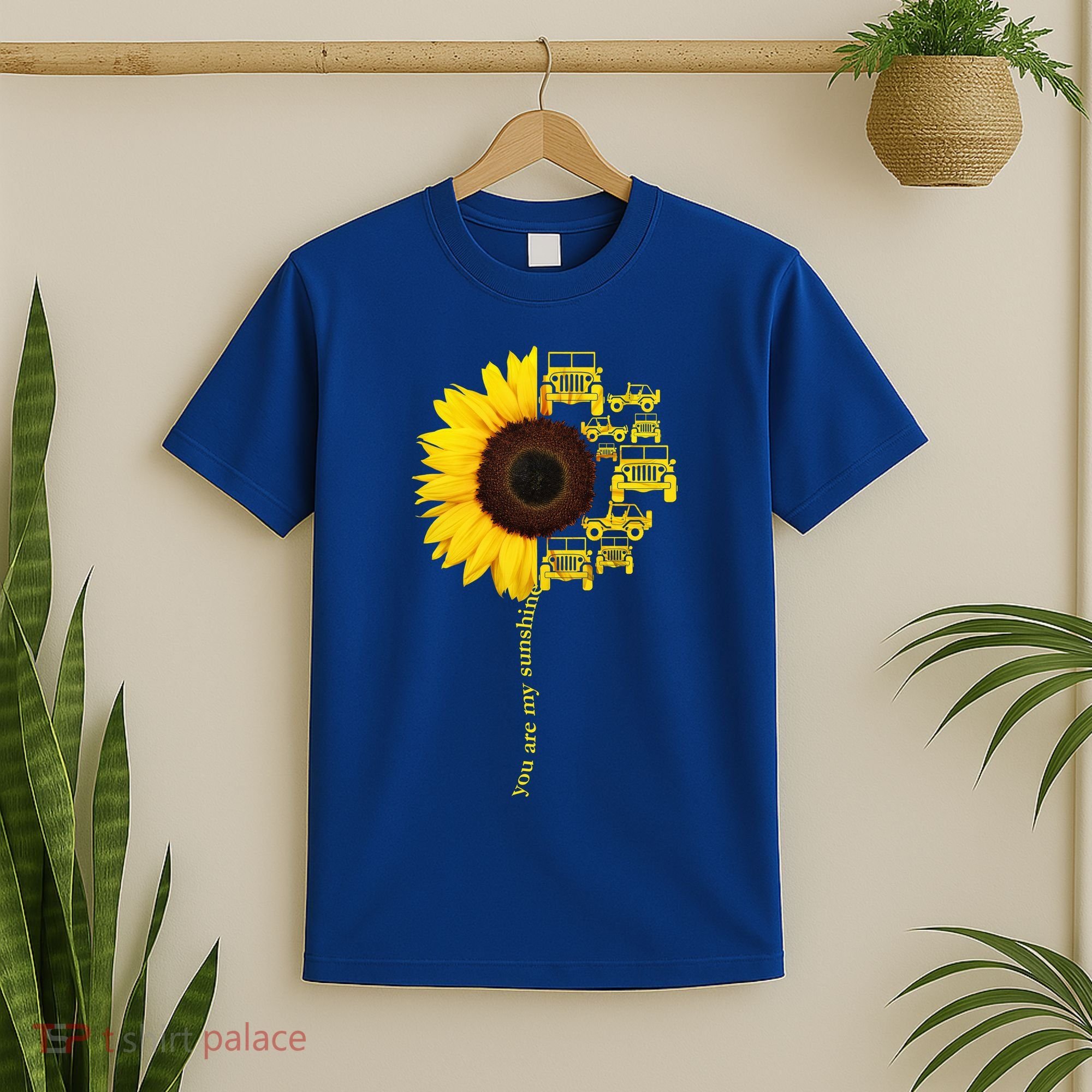 Sunflower Trucks Off-Road Sunshine T-Shirt