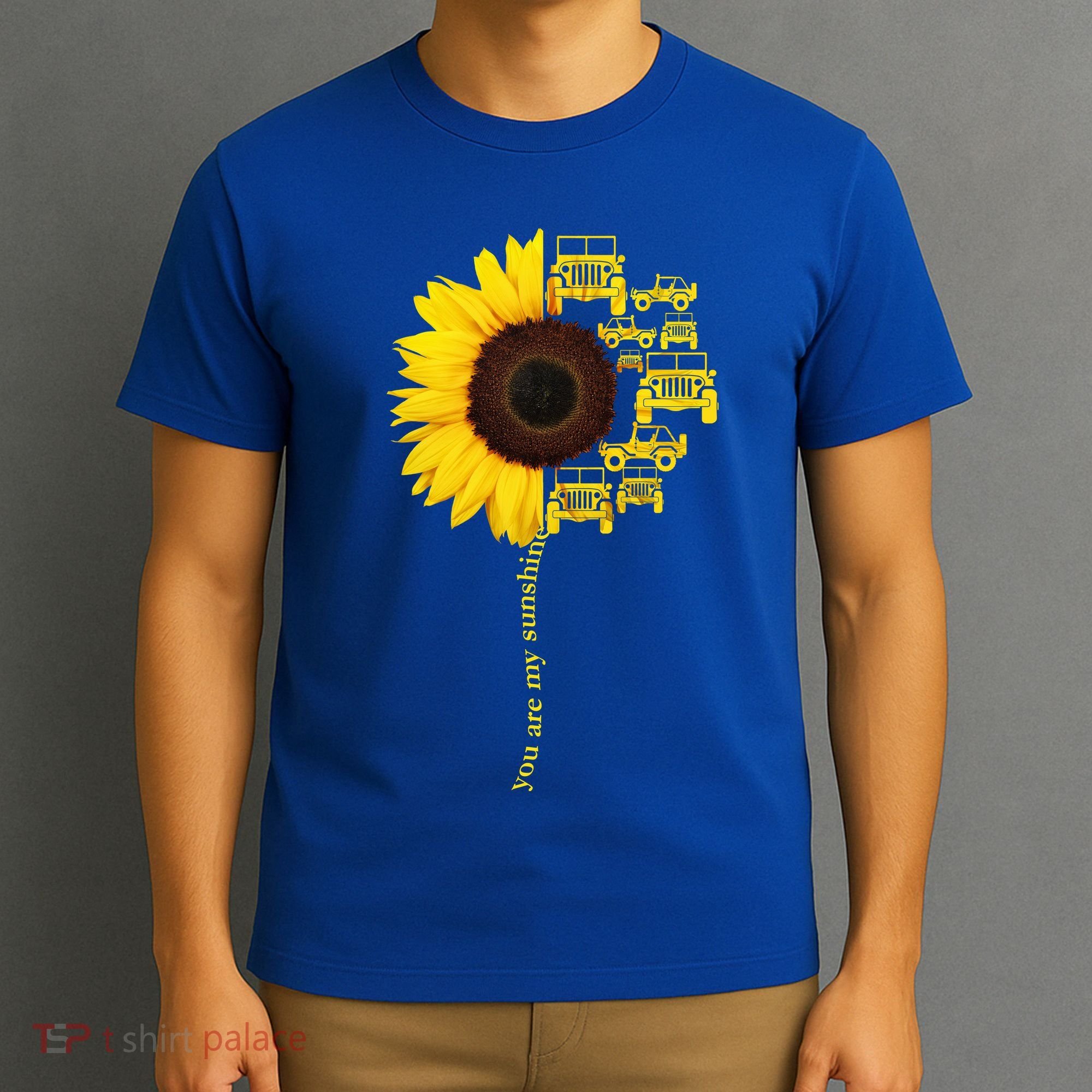 Sunflower Trucks Off-Road Sunshine T-Shirt