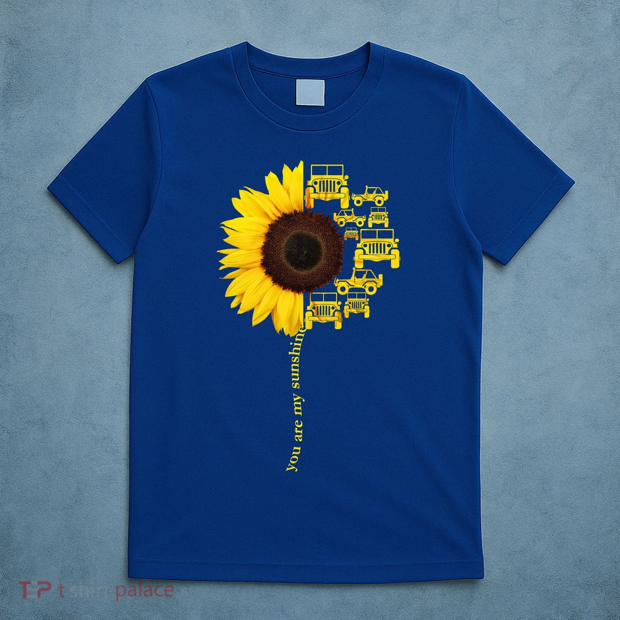 Sunflower Trucks Off-Road Sunshine T-Shirt